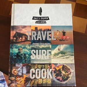 Travel-Surf-Cook (Latin America) book